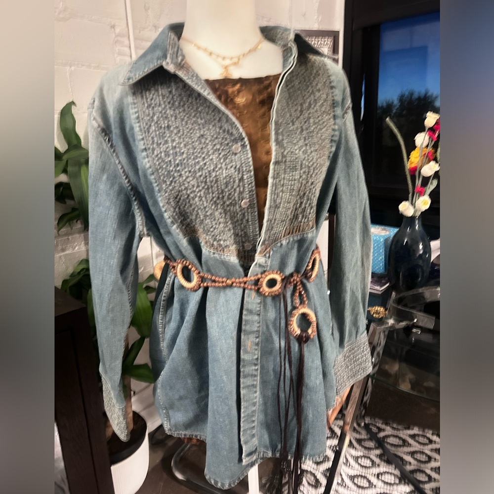 DKNY denim overshirt - Picture 6 of 6